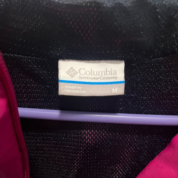 Columbia Fuchsia Outdoor Jacket - Picture 2 of 4